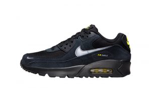 Nike Air Max 90 Black Yellow DO6706-001 featured image