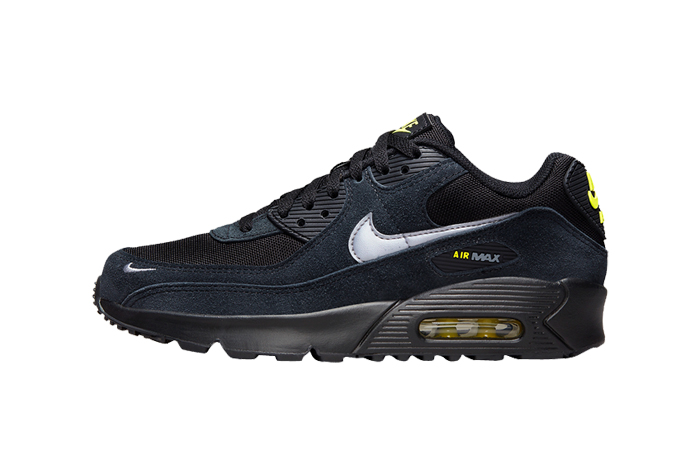 Nike Air Max 90 Black Yellow Do6706 001 Where To Buy Fastsole