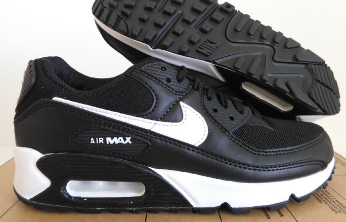 Nike Air Max 90 Next Nature Black White DH8010-002 01