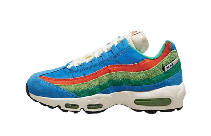 Nike Air Max 95 SE AMRC Blue DH2718-400 featured image