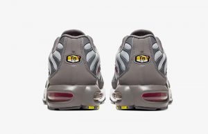 Nike Air TN Max Plus Grey Red 852630-041 back