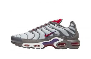 Nike Air TN Max Plus Grey Red 852630-041 featured image