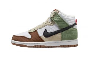 Nike Dunk High Toasty Summit White Womens DN9909-100 featured image