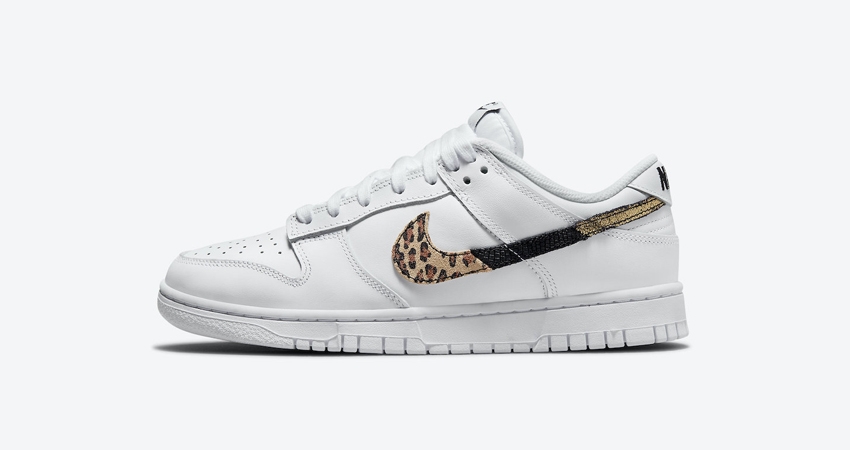 Nike Dunk Low Animal Pack in Leopard Print 05