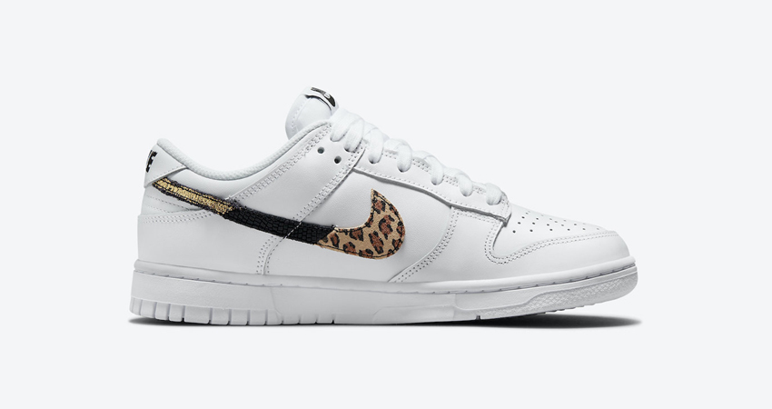 Nike Dunk Low Animal Pack in Leopard Print 06