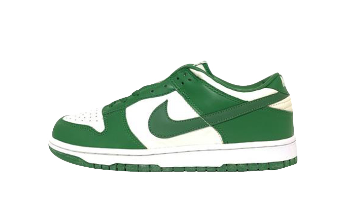 Nike Dunk Low Celtic White Green 2004 304714-132 featured image