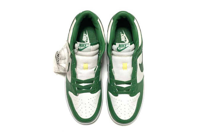 Nike Dunk Low Celtic White Green 2004 304714-132 up