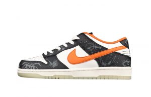 Nike Dunk Low Halloween White Vibrant Green DD3357-100 featured image