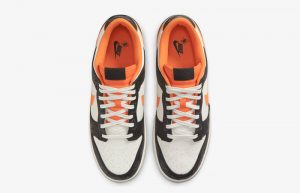 Nike Dunk Low Halloween White Vibrant Green DD3357-100 up