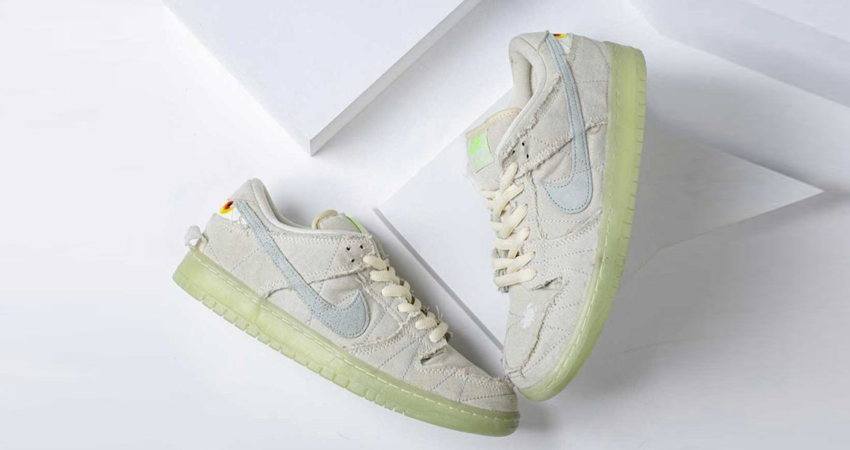 Nike Dunk Low Mummy for Halloween 2021 01