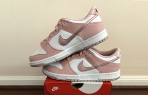 Nike Dunk Low Pink Velvet GS DO6485-600 01
