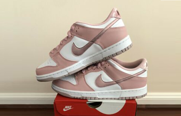 Nike Dunk Low Pink Velvet GS DO6485-600