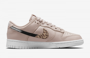 Nike Dunk Low SE Fossil Stone Womens DD7099-200 right