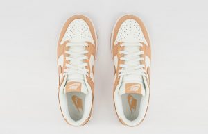 Nike Dunk Low Sail Harvest Moon Womens DD1503-114 up