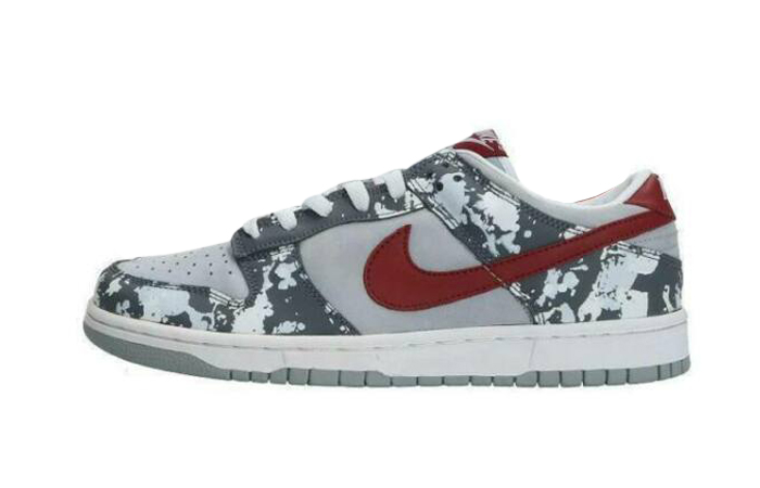 Nike Dunk Low Splatter Silver Ice 305979-061 featured image