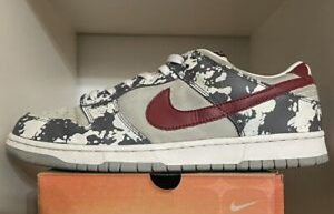 Nike Dunk Low Splatter Silver Ice 305979-061 right 01