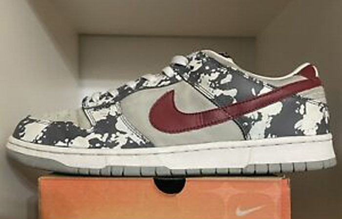 Nike Dunk Low Splatter Silver Ice 305979-061 right 01