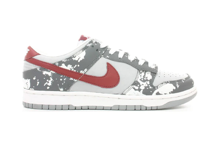 Nike Dunk Low Splatter Silver Ice 305979-061 right