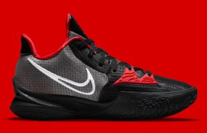 Nike Kyrie Low 4 Black Red CW3985-006 right