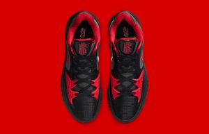 Nike Kyrie Low 4 Black Red CW3985-006 up