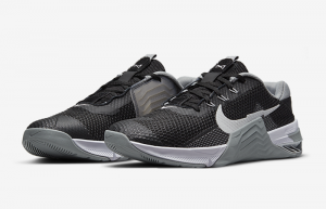 Nike Metcon 7 Black Grey CZ8281-010 front corner