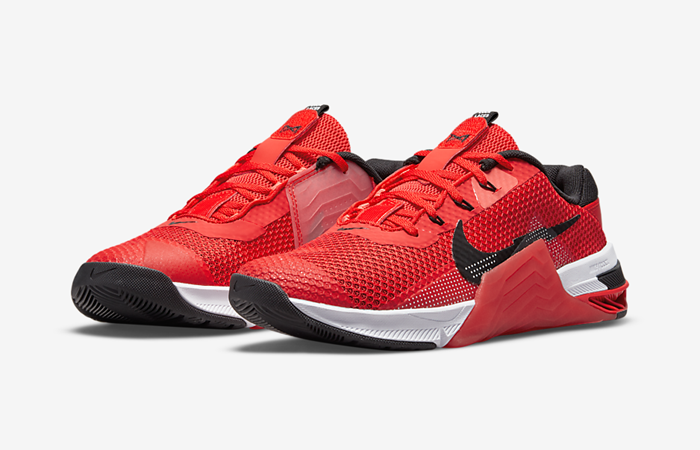 Nike Metcon 7 Chile Red CZ8281-606 front corner