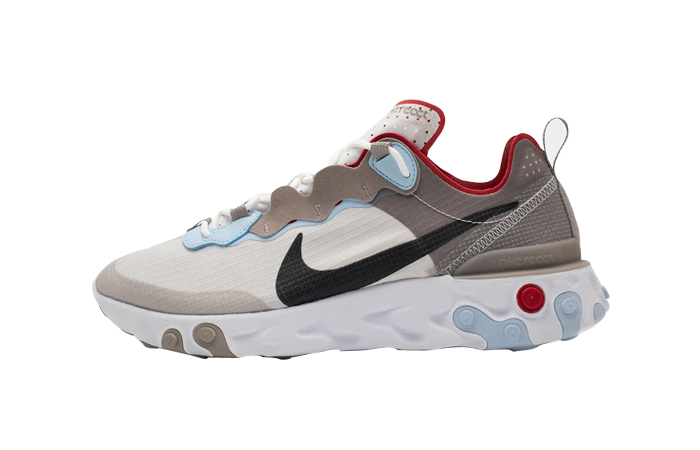 Nike React Element 55 Enigma Stone CU1466-001 - Where To Buy - Fastsole