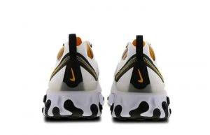 Nike React Element 55 Gold White CI3831-100 back