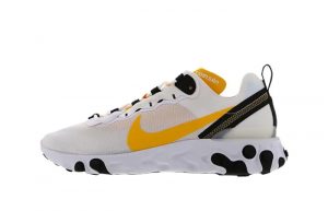 Nike React Element 55 Gold White CI3831-100 featured image