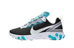 Nike React Element 55 SE Black Teal BV1507-001 featured image