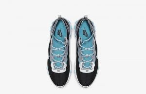 Nike React Element 55 SE Black Teal BV1507-001 up