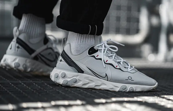 Nike React Element 55 - Grey (Schematic) - CU3009-002 | OUTBACK Sylt