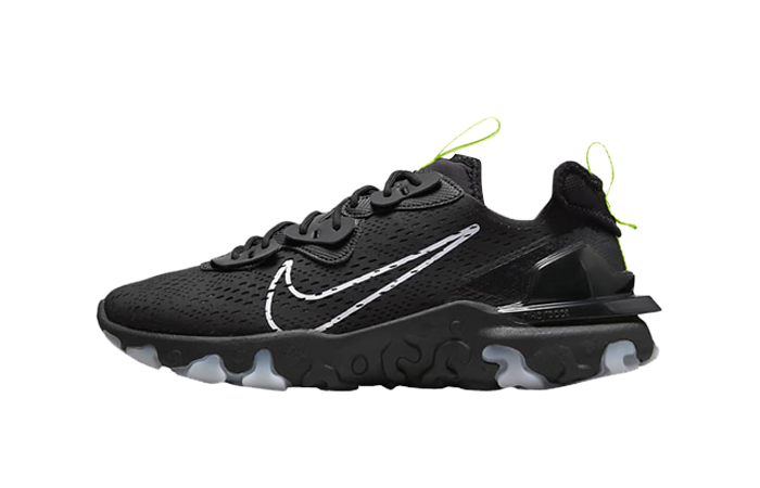 Nike React Vision Black Volt DO6393-001 featured image