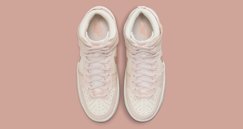 Nike Revealed “Pink Oxford” Dunk High Rebel 03