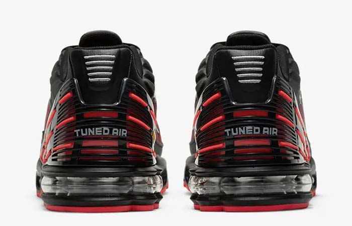 Nike TN Air Max Plus 3 Radiant Red CT1693-002 back