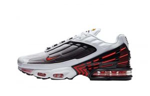 Nike TN Air Max Plus 3 White Black Red CK6715-101 featured image