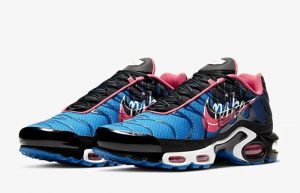 Nike TN Air Max Plus COS Imperial Blue CT1618-400 front corner