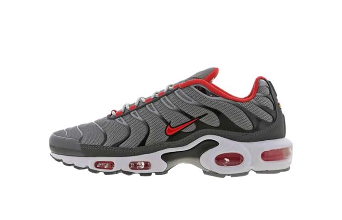 Nike TN Air Max Plus Grey Red CI3714-001 featured image