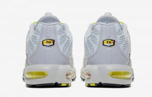Nike TN Air Max Plus White Yellow CQ6359-001 back