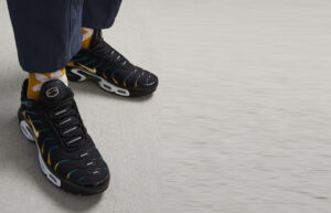 Nike TN Air Max Plus Yellow Teal DH4776-001 onfoot 01