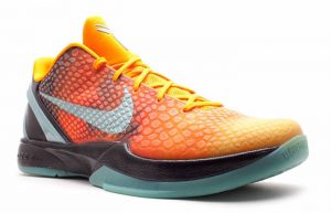 Nike Zoom Kobe 6 Protro Orange CW2190-800 front corner