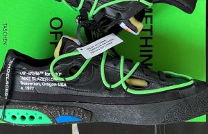 Off-White Nike Blazer Low Black DH7863-001 Release Info