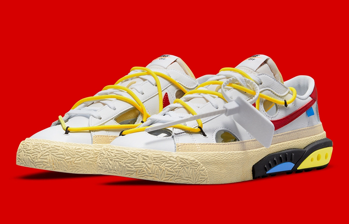 Off-White Nike Blazer Low White DH7863-100 featured image