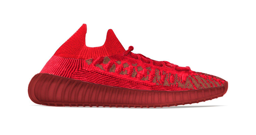Red October Inspired Yeezy Boost 350 V2 CMPCT Slate Red 01