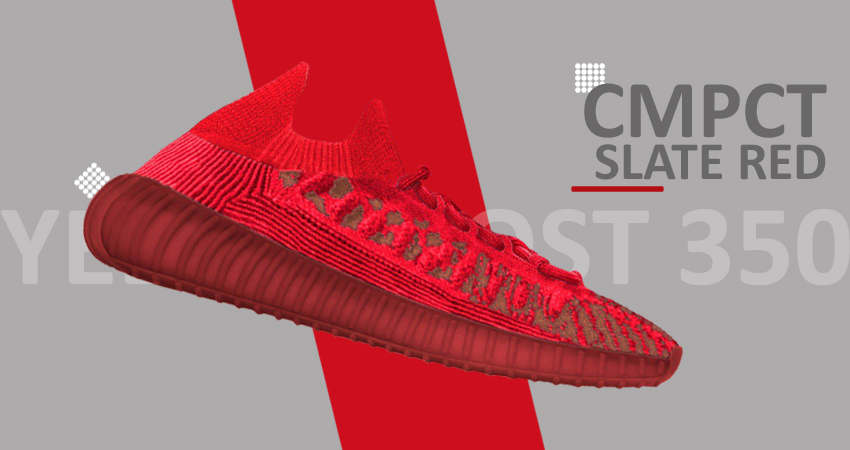 solitario realce Amedrentador Red October Inspired Yeezy Boost 350 V2 CMPCT Slate Red - Fastsole