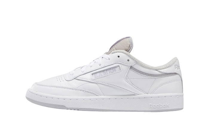 Reebok Club C 85 Eames White Grey GY1066 featured image