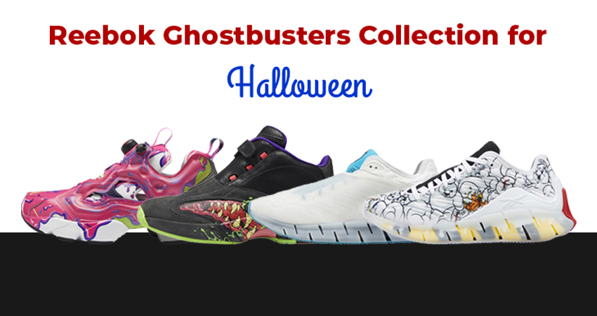 Reebok Ghostbusters Collection for Halloween featured image