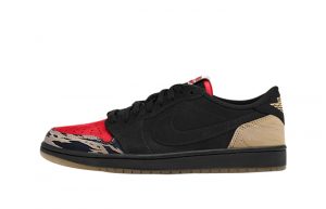 SoleFly Air Jordan 1 Low Carnivore DN3400-001 featured image