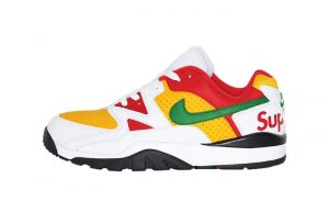 Supreme Nike Cross Trainer Low Multi White featured image