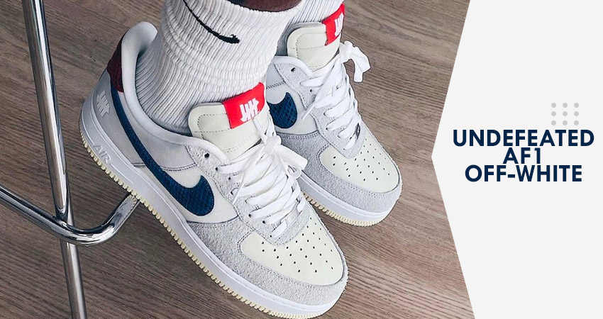 Undefeated Nike Air Force 1 Off White DM8461-001